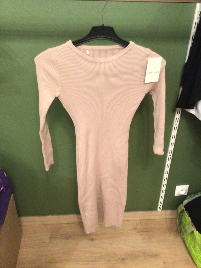 [D00002-012] Robe  Beige