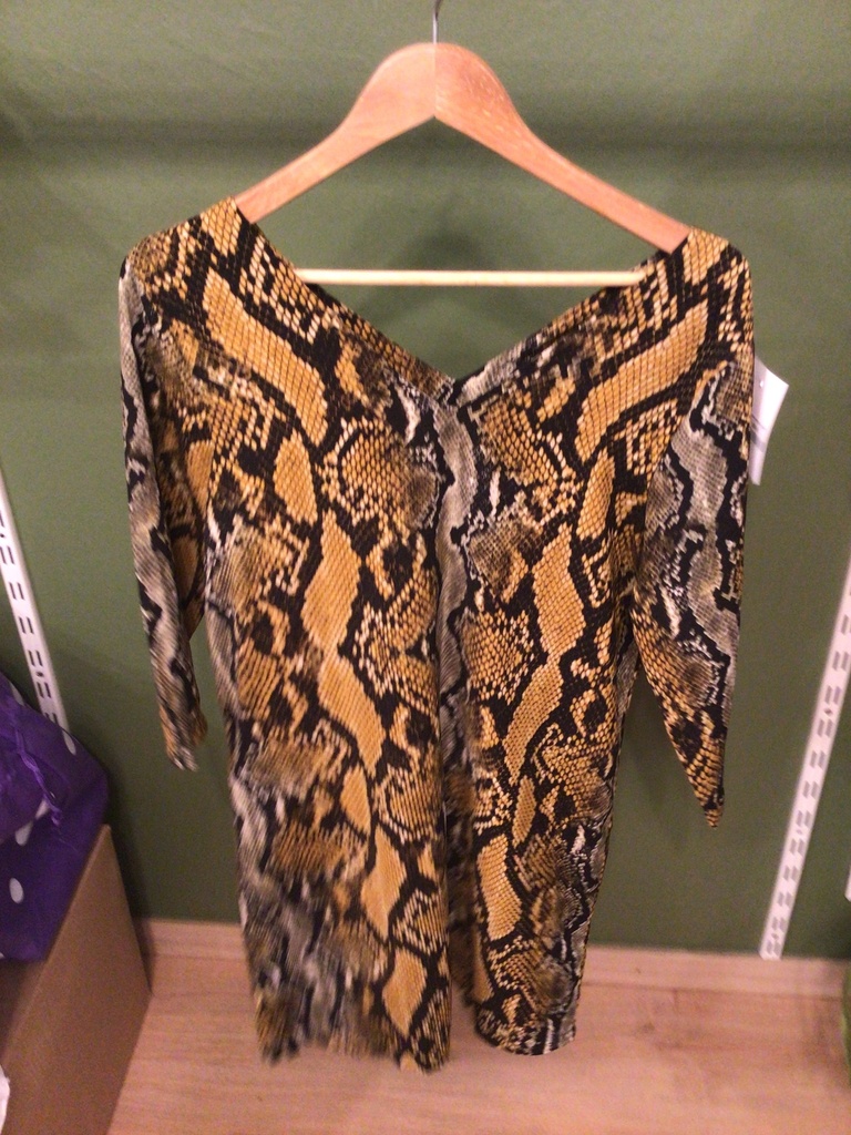 [D00002-013] Robe JACQUELINE DE YONG Taille 36 Imprimé