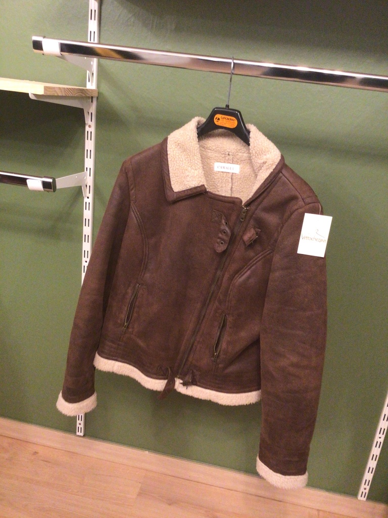 Blouson CAMAIEU Marron