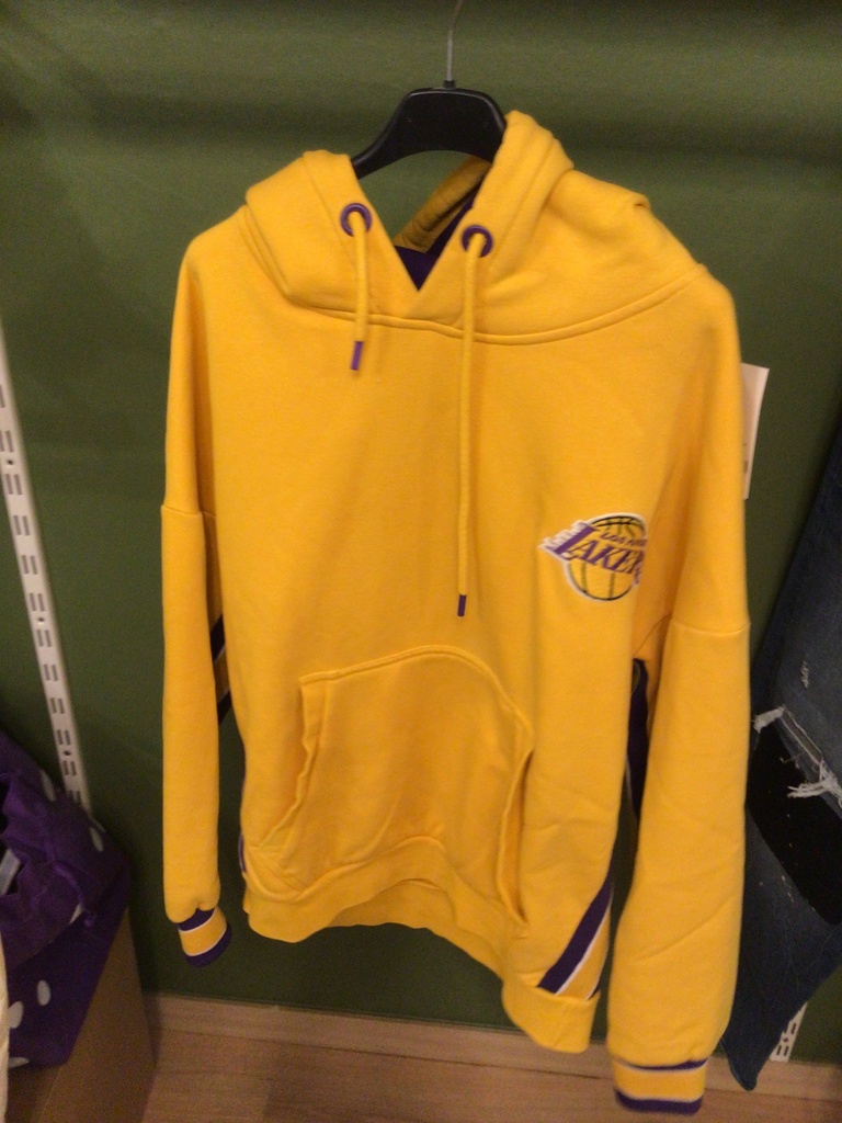 [D00004-005] Sweat H Célio M Jaune