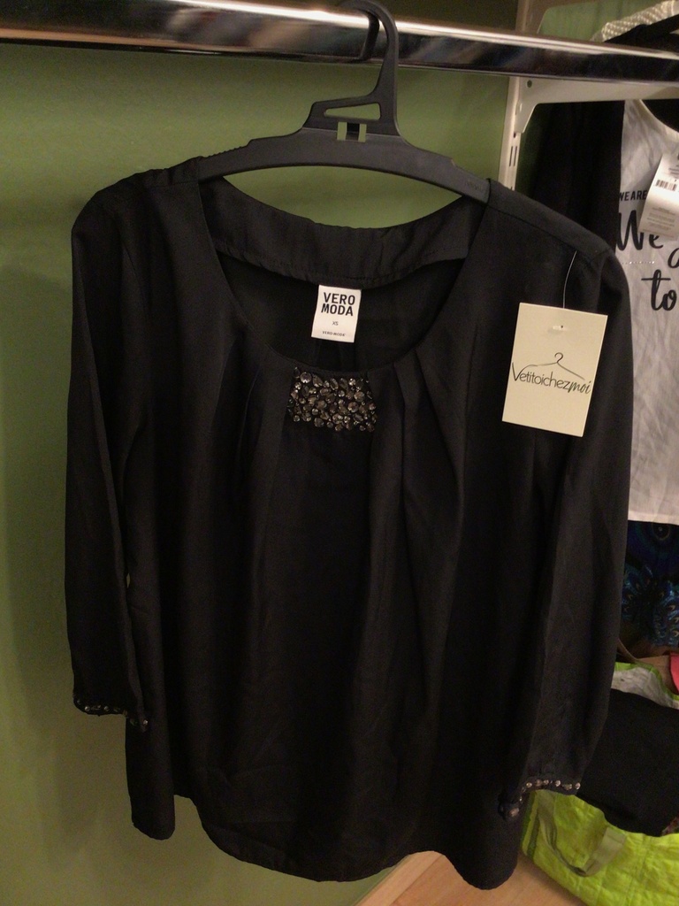 Chemise Vera Moda XS Noir