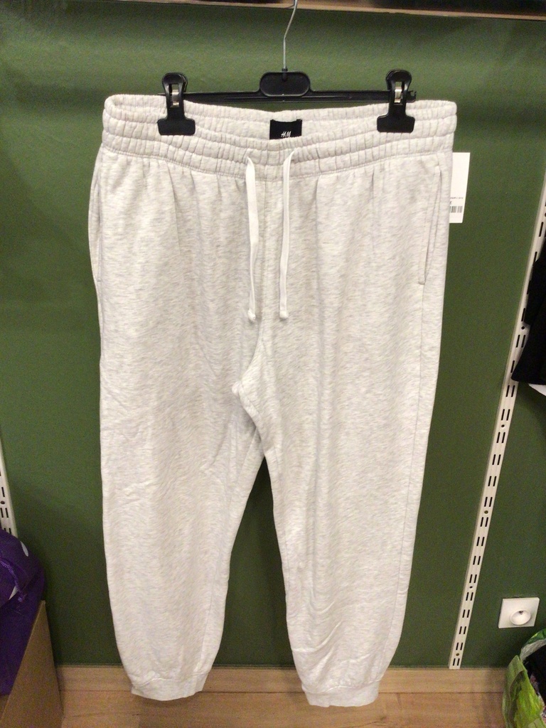 Bas de jogging H H&M L Gris