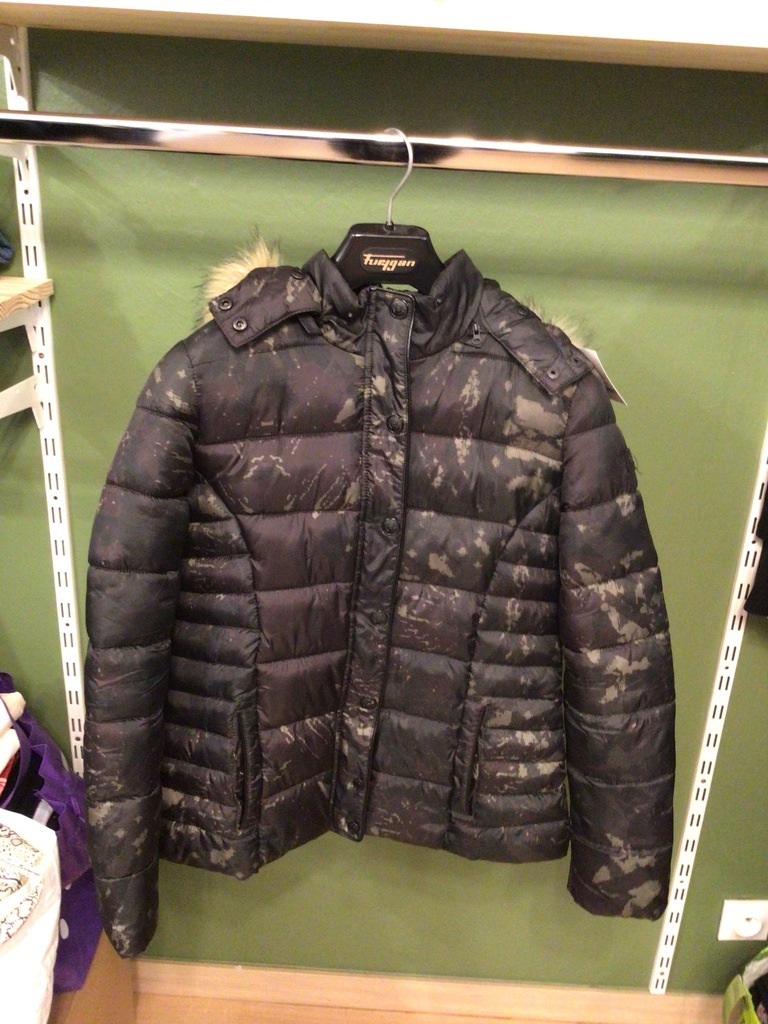 [D00004-012] Doudoune Kaporal XL Noir