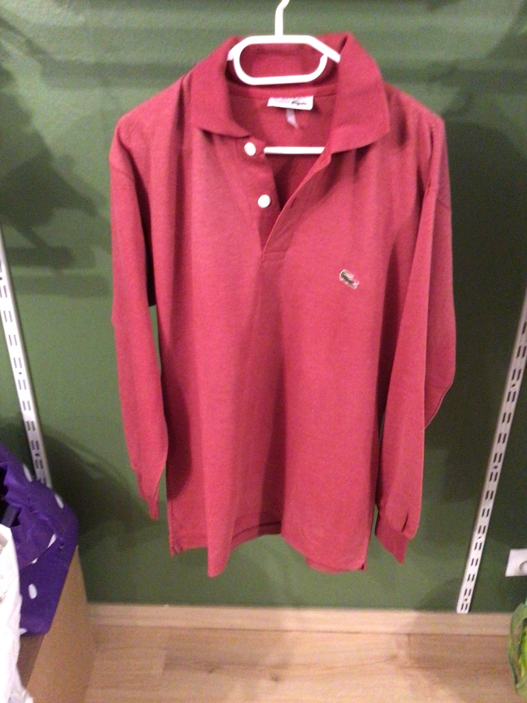 [D00007-005] Polo H Lacoste XL Rouge
