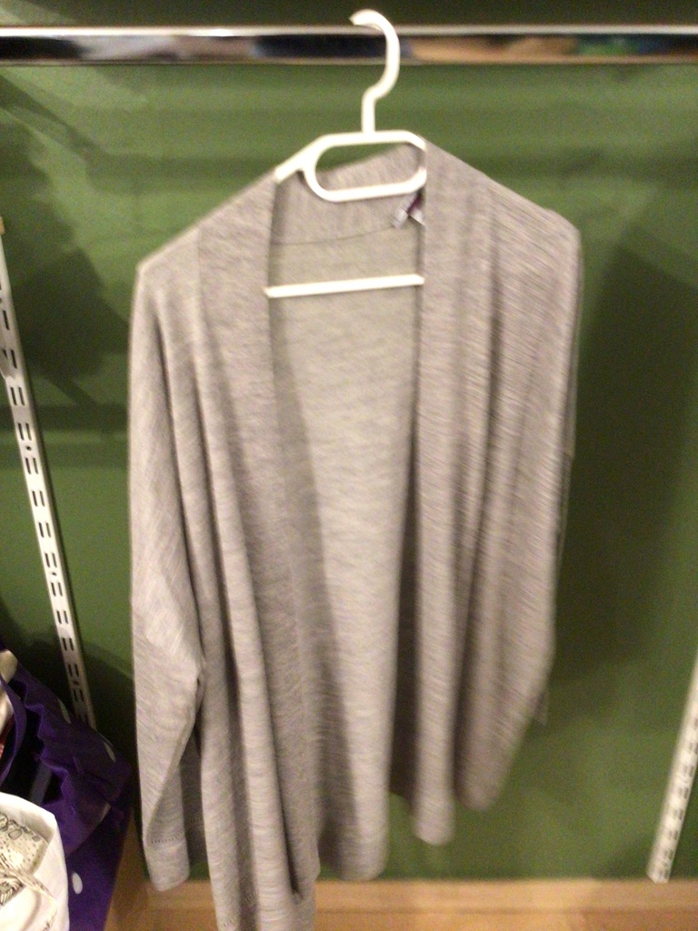 Gilet Princesse TamTam 2 Gris