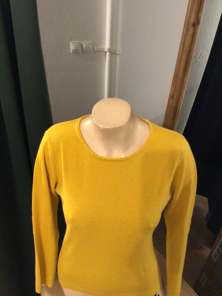 Pull Inextenso M Jaune