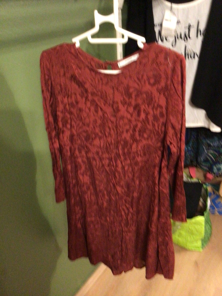 [D00003-006] Tunique Mango XS Bordeau