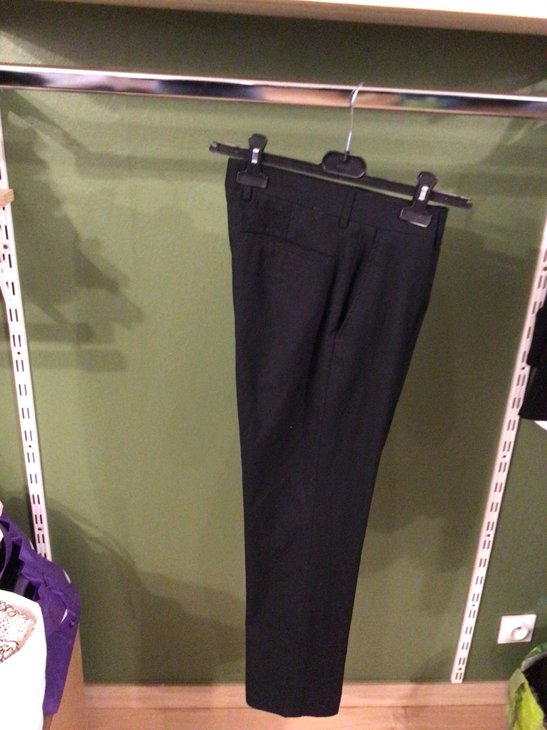 Pantalon H Célio 38 Noir